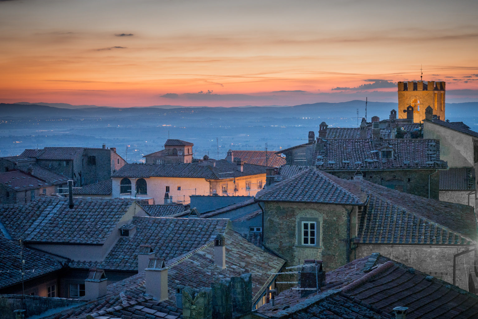 Cortona, Tuscany